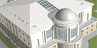 Обследование здания Национальной библиотеки Карелии