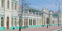 Реконструкция здания вокзала в Иркутске