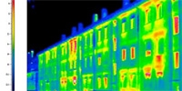 Обследование зданий с помощью тепловизии