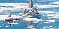 Выполнение инженерных изысканий перед началом бурения в Охотском море
