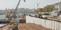 Изыскания для строительства на набережной Комсомольска-на-Амуре 