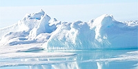 Ледостойкая платформа для исследований в Арктике