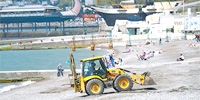 Изыскания для строительства пляжа в Ялте