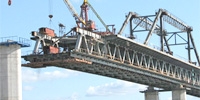 Инженерные работы при реконструкции моста
